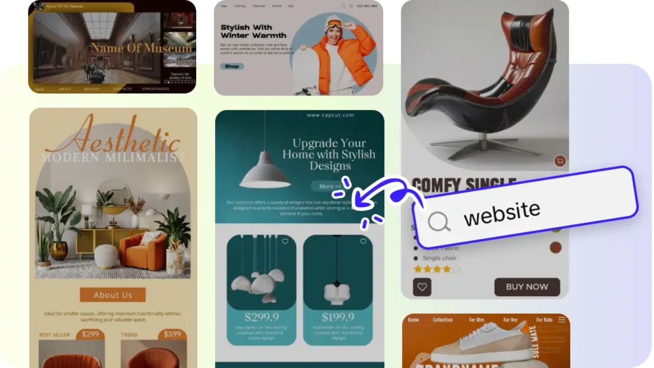 Top Features You Will Love About Pippit’s Free AI Website Creator