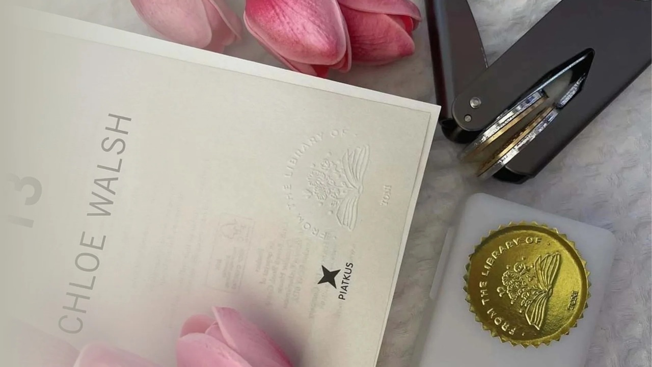 What Makes the GiftedChop Personalized Book Embosser a Best-Seller?